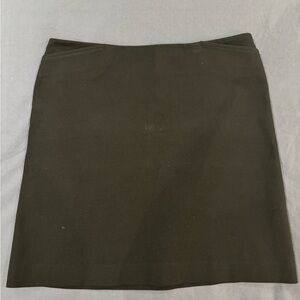 Teenflo Elegant Black Mini Pencil Skirt